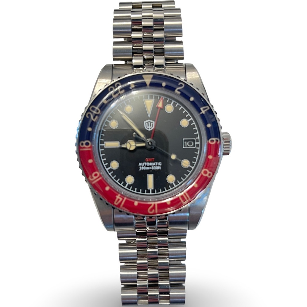 San Martin GMT Automatic Pan Am
